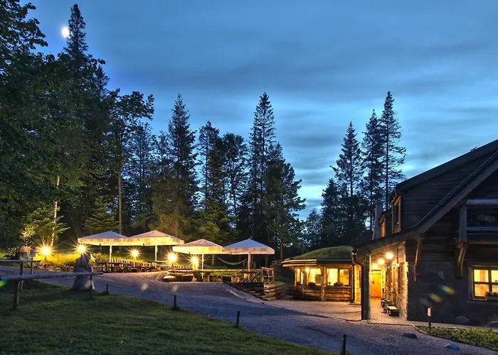 Baba Yaga Lodge Zdiar