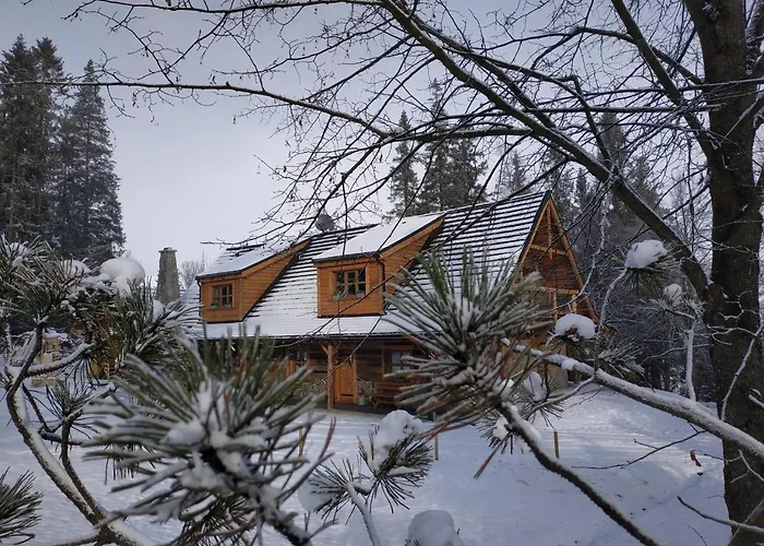 Lodge Baba Yaga Zdiar