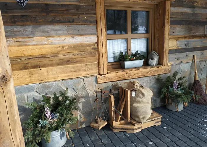 Lodge Baba Yaga Zdiar